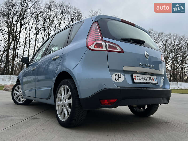 Минивэн Renault Scenic 2011 в Луцке