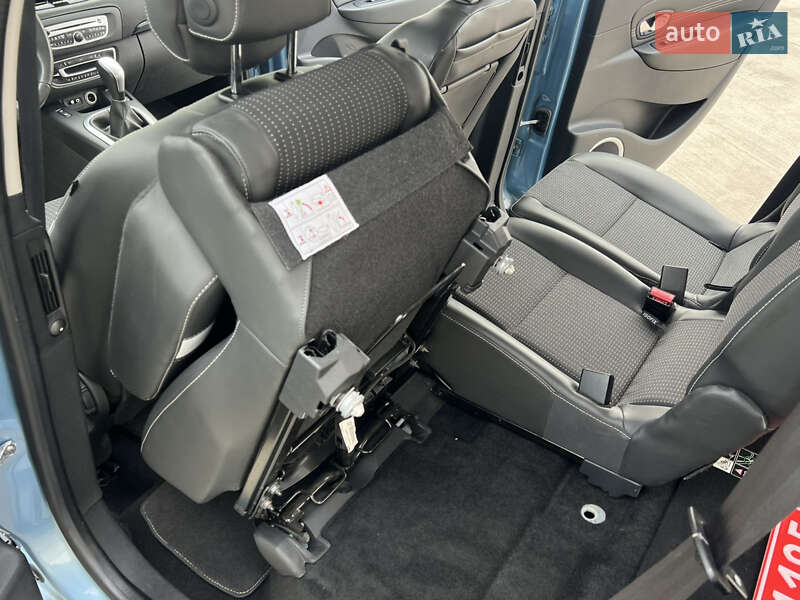 Минивэн Renault Scenic 2011 в Луцке