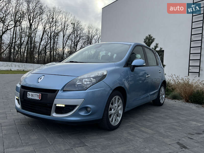 Минивэн Renault Scenic 2011 в Луцке