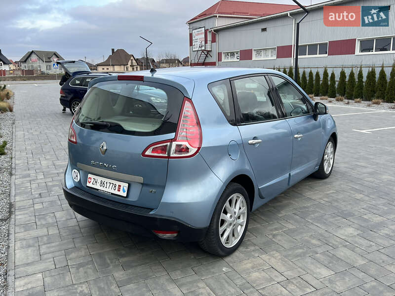 Минивэн Renault Scenic 2011 в Луцке