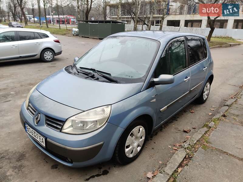 Минивэн Renault Scenic 2005 в Львове фото 3 Минивэн Renault Scenic 2005 в Львове