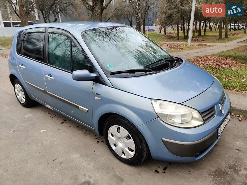 Минивэн Renault Scenic 2005 в Львове фото 2 Минивэн Renault Scenic 2005 в Львове