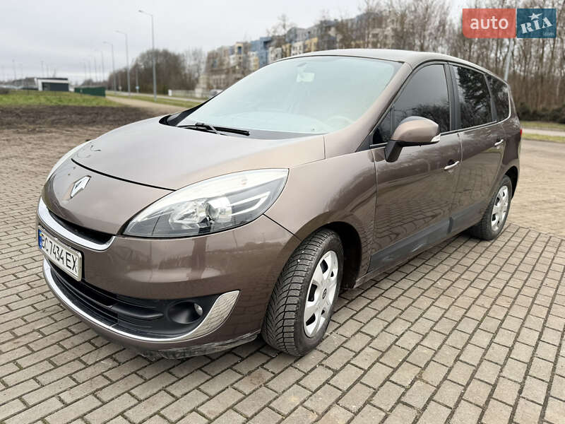 Минивэн Renault Scenic 2013 в Львове фото 8 Минивэн Renault Scenic 2013 в Львове