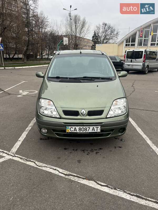 Минивэн Renault Scenic 2002 в Черкассах фото 3 Минивэн Renault Scenic 2002 в Черкассах