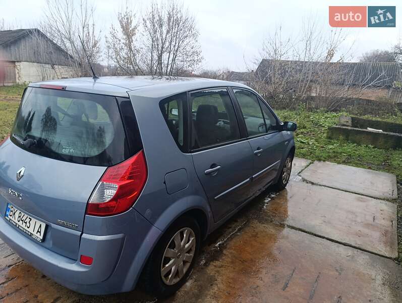 Минивэн Renault Scenic 2007 в Ровно фото 9 Минивэн Renault Scenic 2007 в Ровно