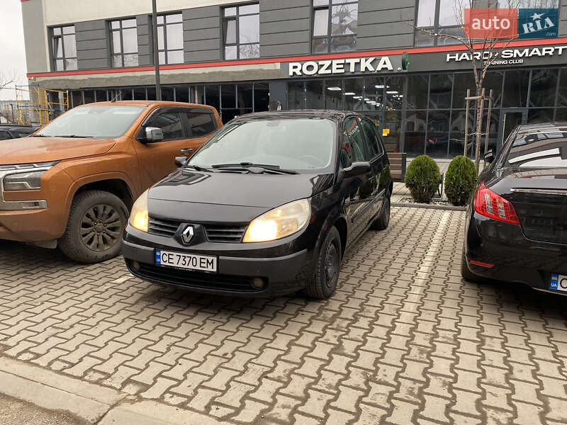 Мінівен Renault Scenic 2005 в Чернівцях