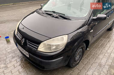 Мінівен Renault Scenic 2005 в Чернівцях