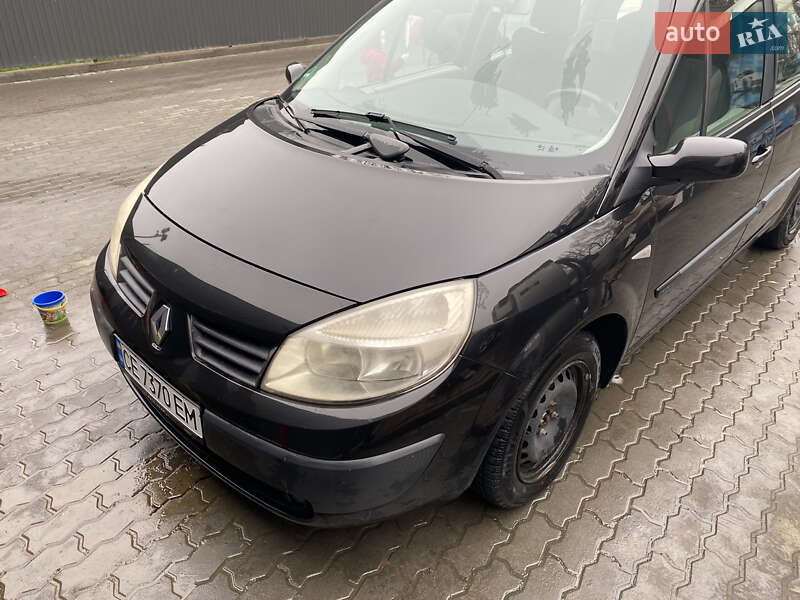 Мінівен Renault Scenic 2005 в Чернівцях