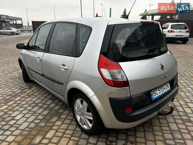 Минивэн Renault Scenic 2005 в Буске фото 3 Минивэн Renault Scenic 2005 в Буске