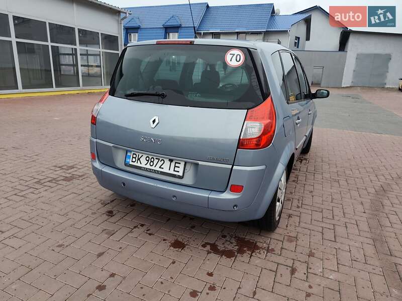Минивэн Renault Scenic 2006 в Ровно