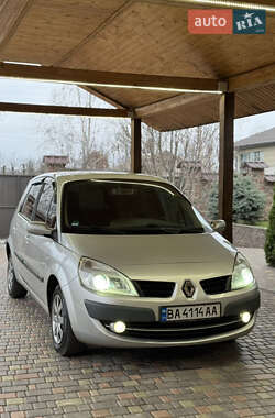 Минивэн Renault Scenic 2006 в Кропивницком