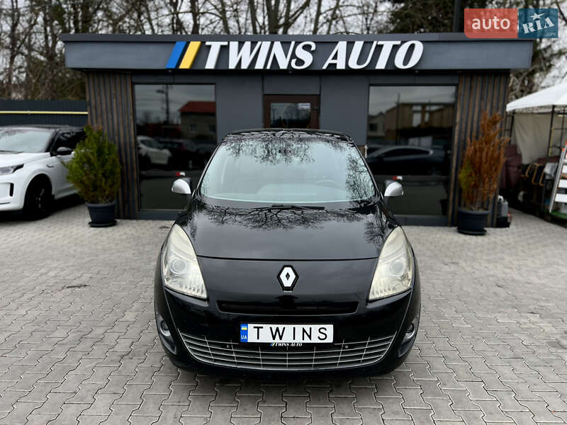 Минивэн Renault Scenic 2010 в Одессе