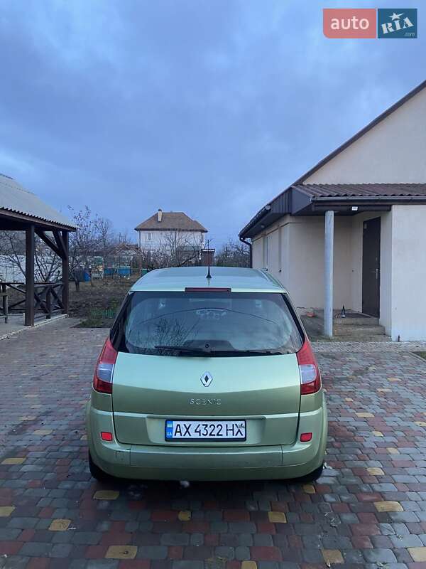 Мінівен Renault Scenic 2008 в Харкові