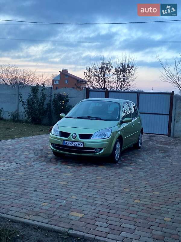 Мінівен Renault Scenic 2008 в Харкові