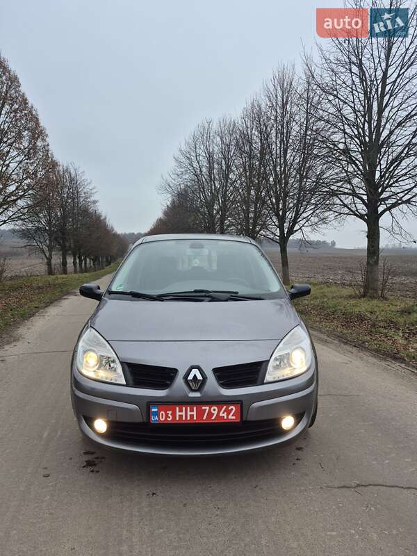 Минивэн Renault Scenic 2008 в Ровно фото 15 Минивэн Renault Scenic 2008 в Ровно