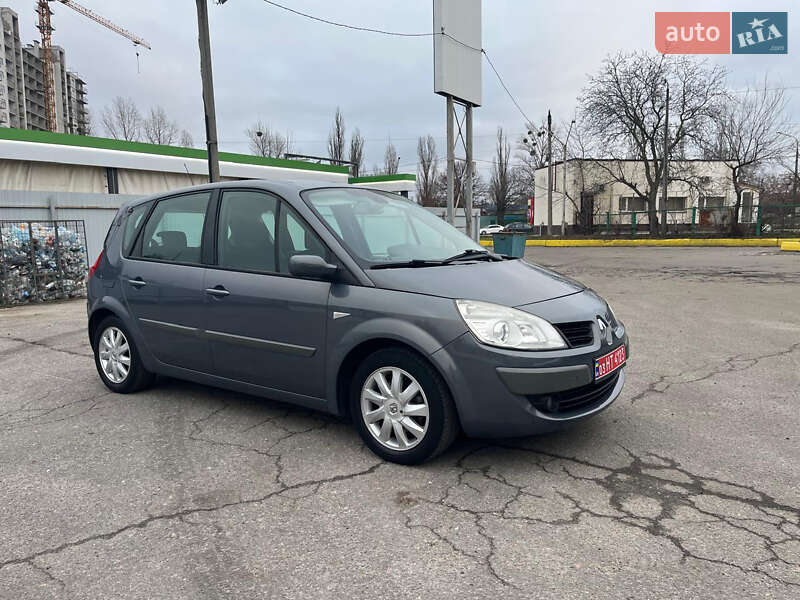 Минивэн Renault Scenic 2007 в Харькове