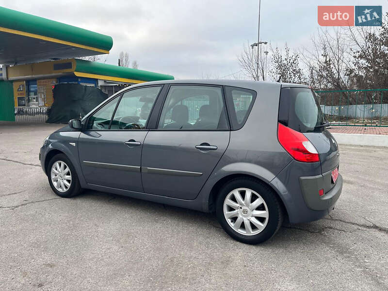 Минивэн Renault Scenic 2007 в Харькове