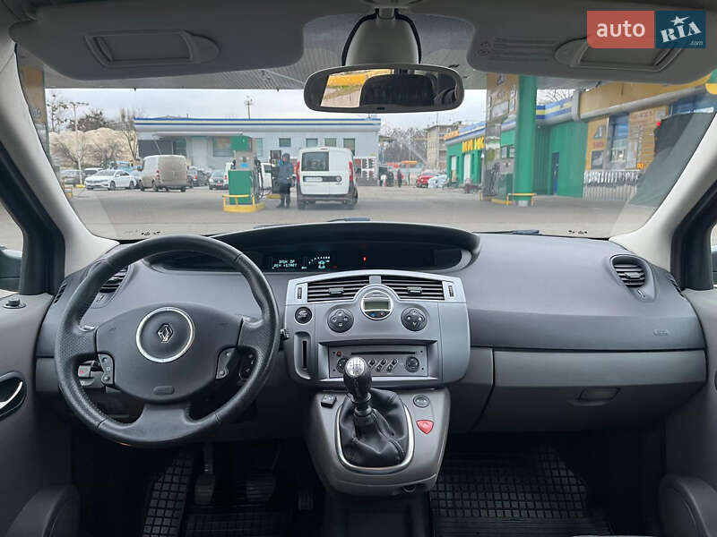 Минивэн Renault Scenic 2007 в Харькове
