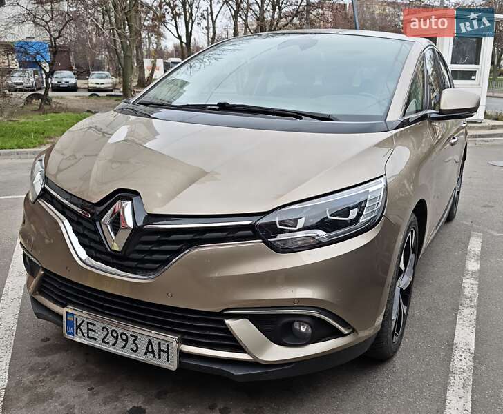 Renault Scenic 2019 Renault Scenic 2019