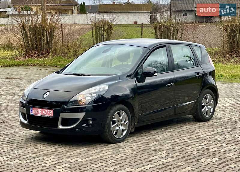 Renault Scenic 2011 Renault Scenic 2011