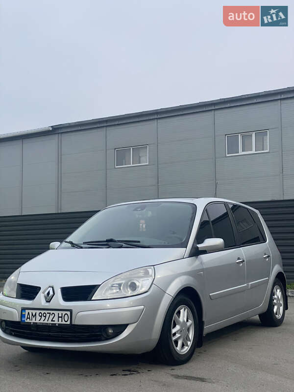 Renault Scenic 2008 Renault Scenic 2008