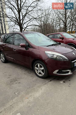 Минивэн Renault Scenic 2012 в Киеве