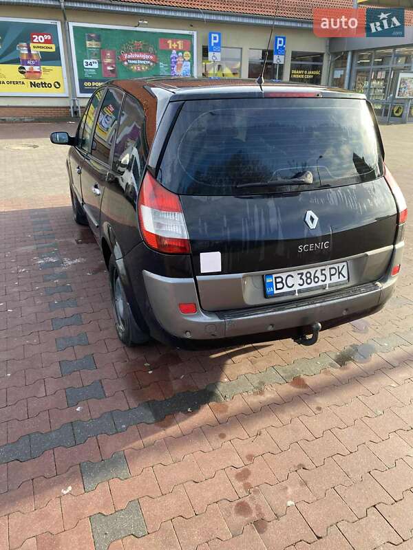 Минивэн Renault Scenic 2006 в Городке