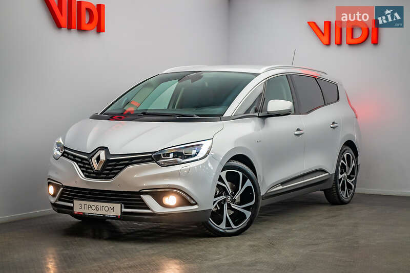 Renault Scenic 2018 Renault Scenic 2018