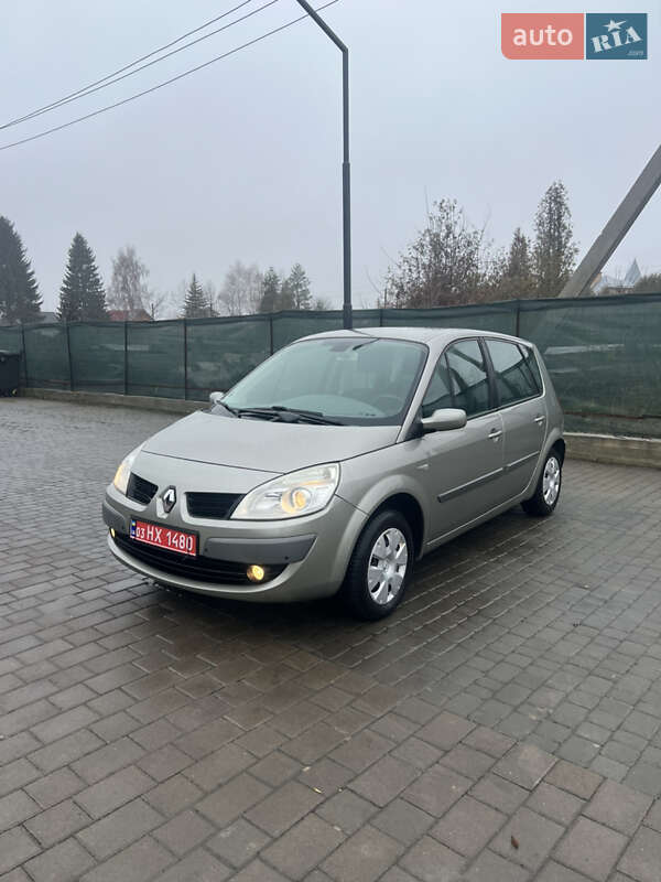 Renault Scenic 2007 Renault Scenic 2007