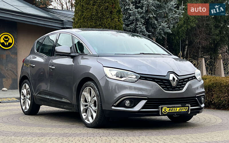 Renault Scenic 2018