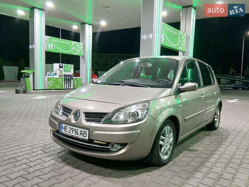 Renault Scenic 2008 Renault Scenic 2008