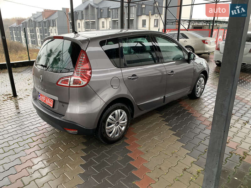 Минивэн Renault Scenic 2009 в Виннице