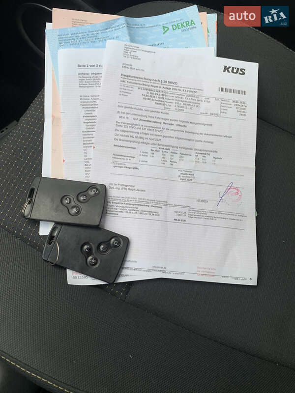 Минивэн Renault Scenic 2009 в Виннице