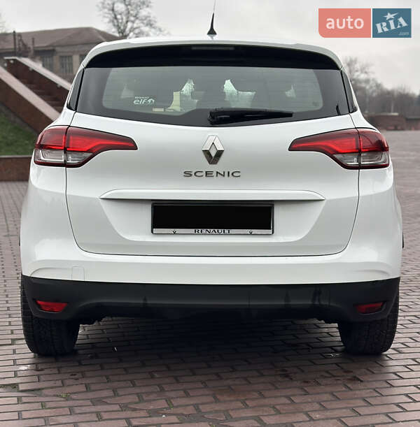 Минивэн Renault Scenic 2017 в Днепре