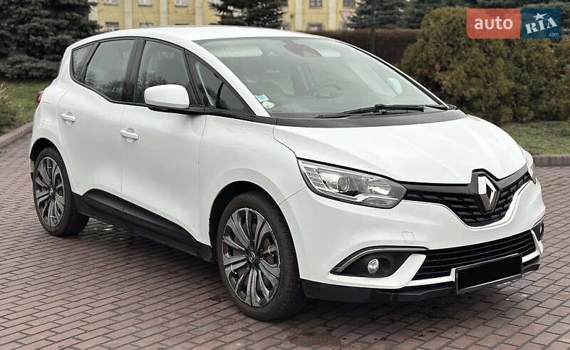 Минивэн Renault Scenic 2017 в Днепре