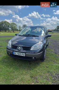 Минивэн Renault Scenic 2005 в Львове