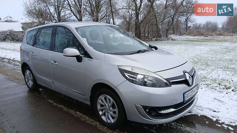 Минивэн Renault Scenic 2014 в Харькове фото 2 Минивэн Renault Scenic 2014 в Харькове