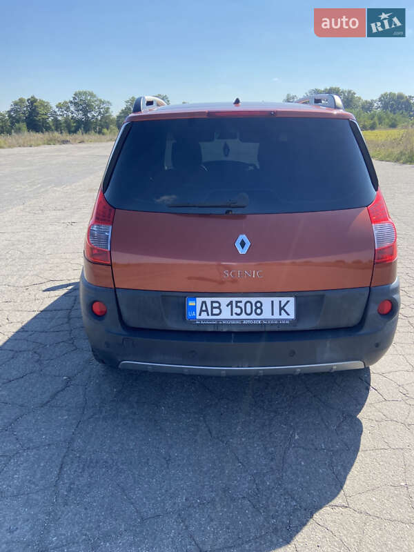 Минивэн Renault Scenic 2007 в Баре фото 13 Минивэн Renault Scenic 2007 в Баре
