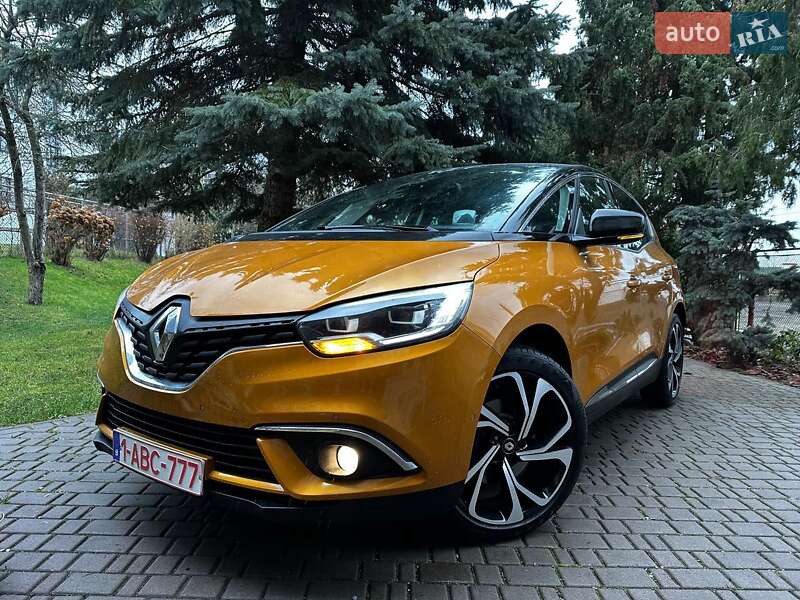 Renault Scenic 2018