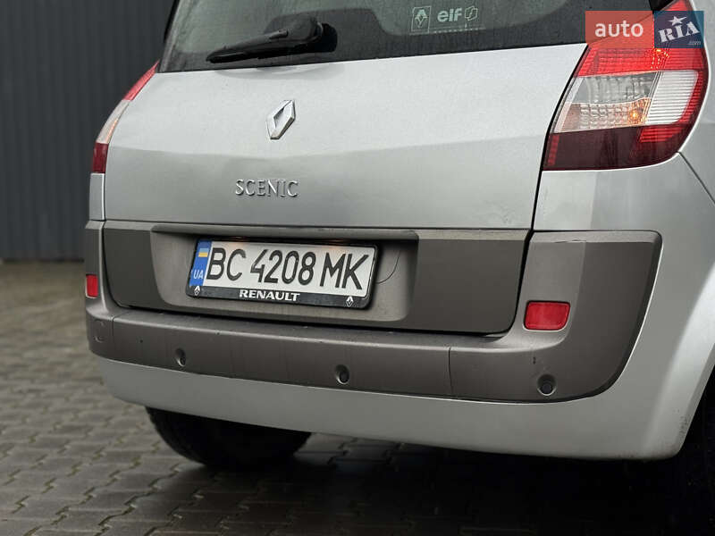 Минивэн Renault Scenic 2005 в Дрогобыче
