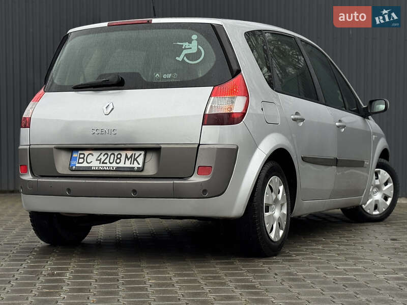 Минивэн Renault Scenic 2005 в Дрогобыче