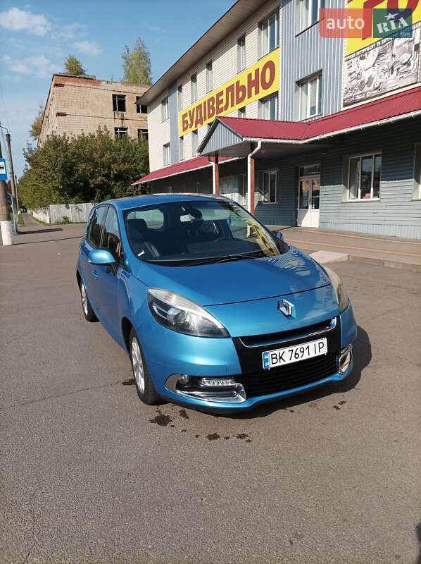 Renault Scenic 2012 Renault Scenic 2012