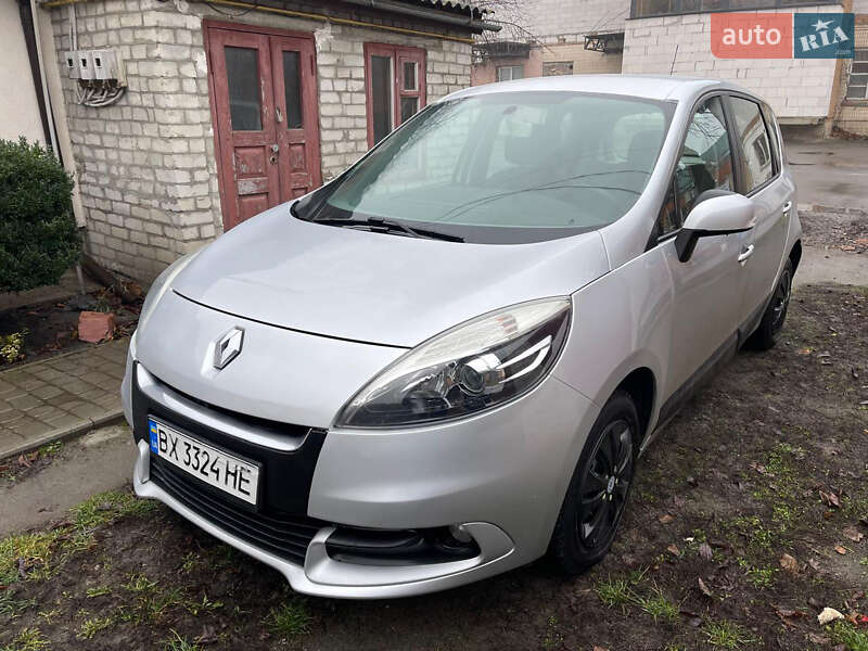 Renault Scenic 2012 Renault Scenic 2012