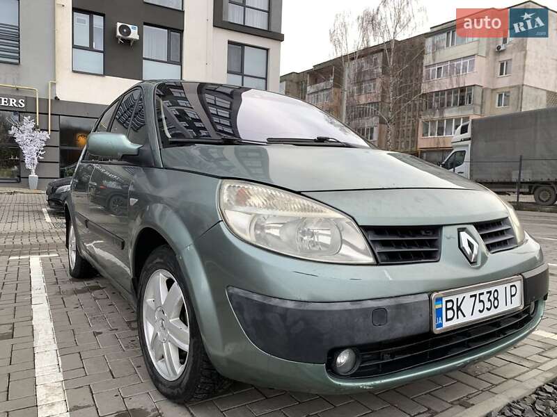 Renault Scenic 2005 Renault Scenic 2005