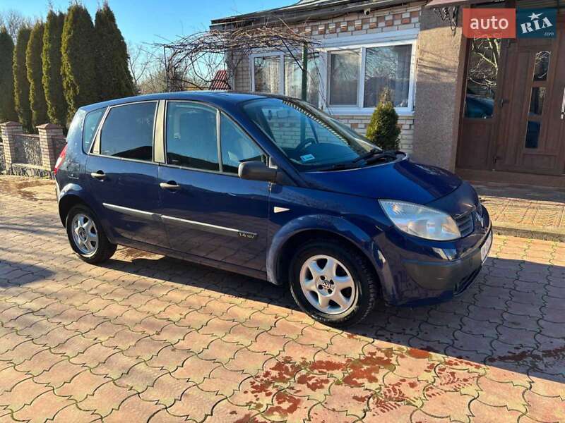 Минивэн Renault Scenic 2003 в Казатине