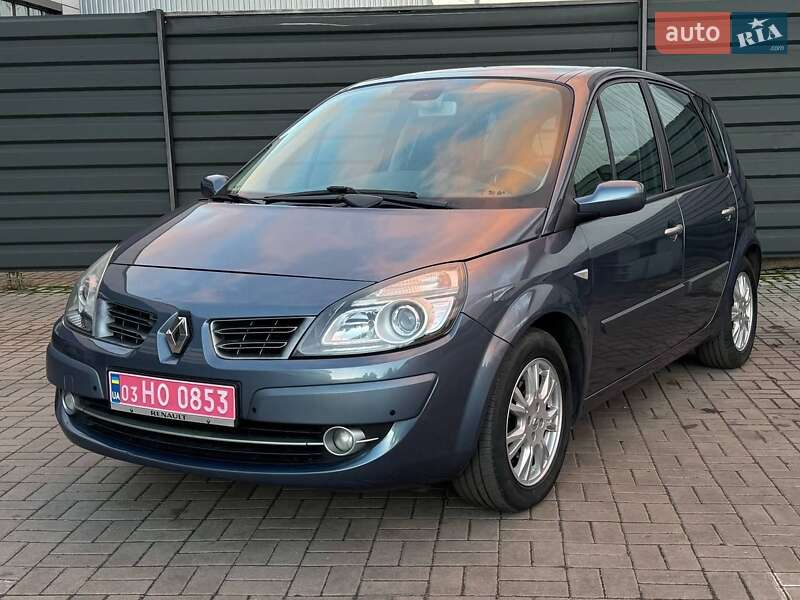 Renault Scenic 2008 Renault Scenic 2008
