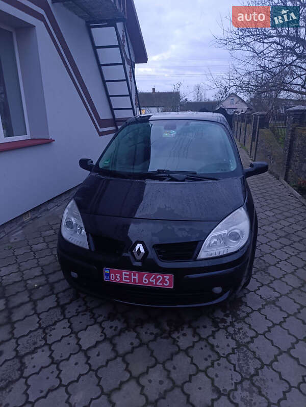Renault Scenic 2008 Renault Scenic 2008