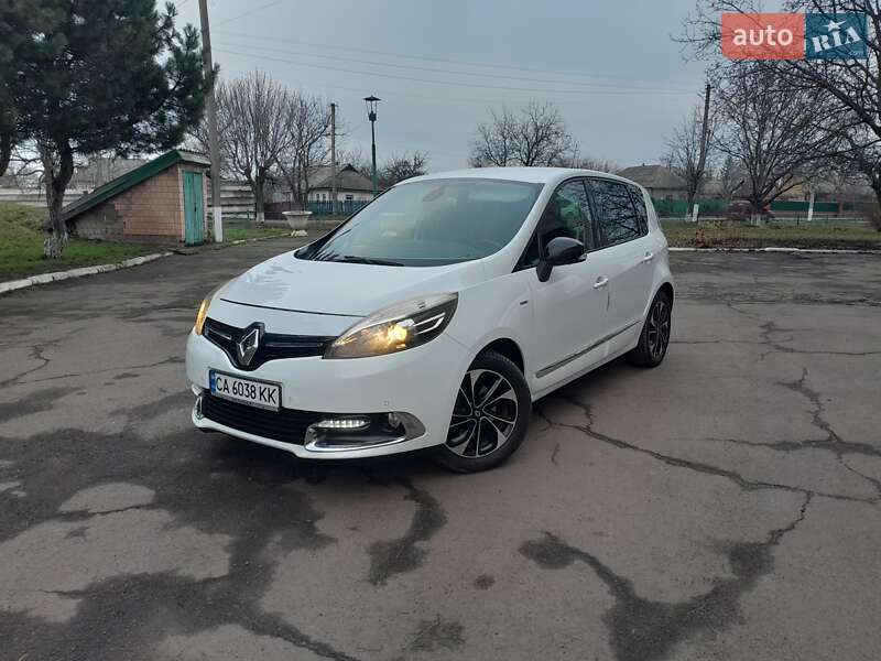 Renault Scenic 2015