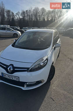 Минивэн Renault Scenic 2015 в Львове
