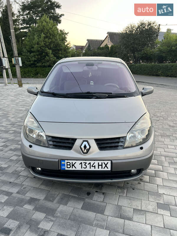 Renault Scenic 2004 Renault Scenic 2004